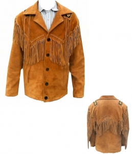 Leather Western Jacket